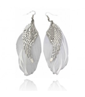 Angel Feather Earrings