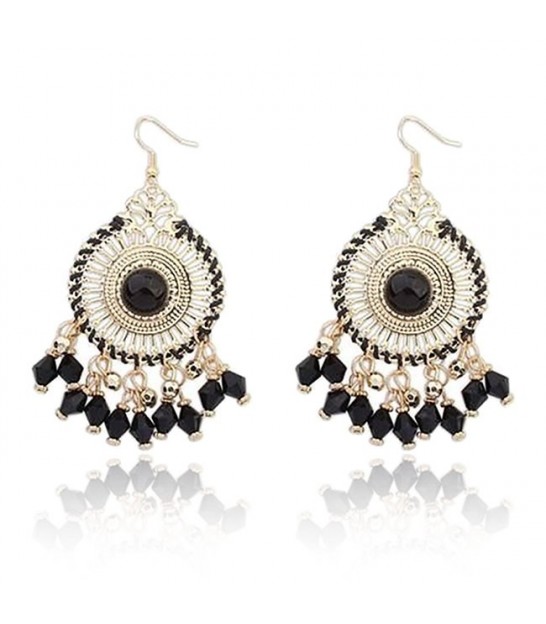 black tassel earrings australia