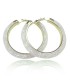 Crystal Hoop Earrings