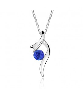 Single Solitaire Necklace