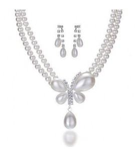 Elegant Pearl Set